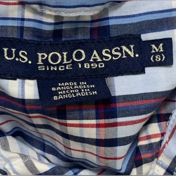 BUNDLE boy's clothing, 8-10, 3 pieces, Pants, Shirt and shoes - Picture 3 of 6